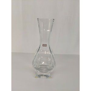 Baccarat Crystal “Lotus” Vase Retired